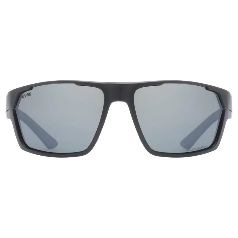 Okuliare UVEX sportstyle 233 POLAVISION black mat